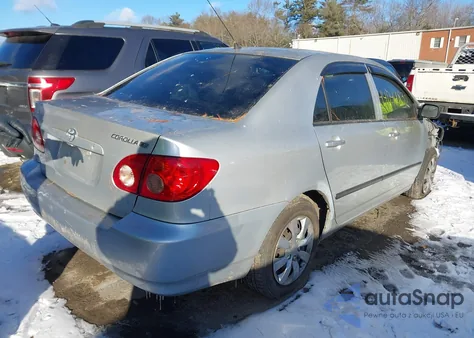 2006 Toyota Corolla Ce z USA, uszkodzony, nr VIN JTDBR32E760061833
